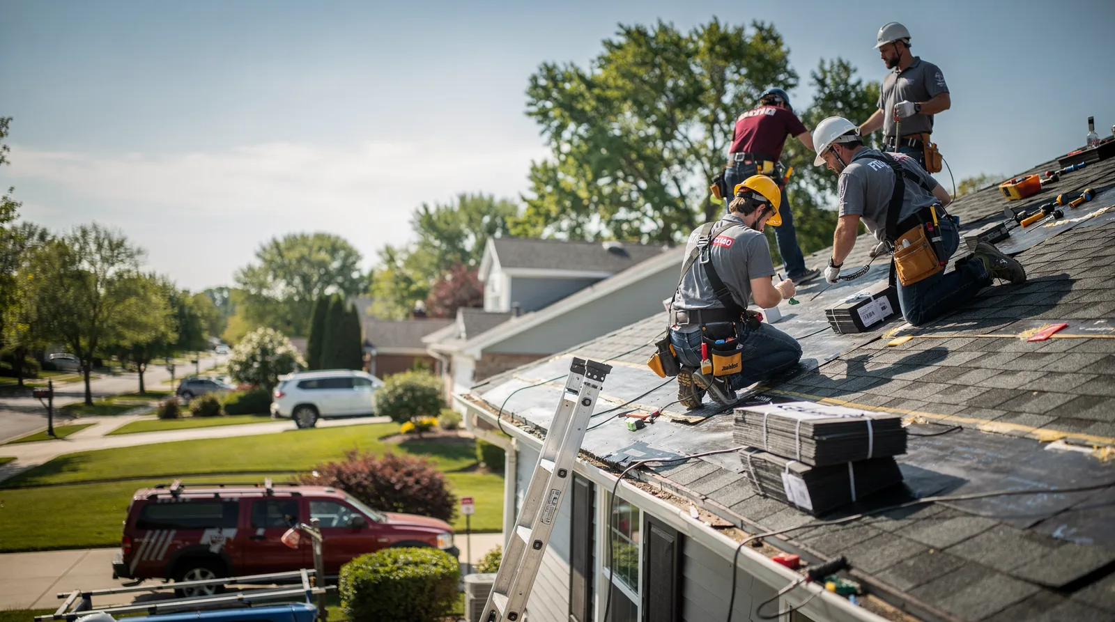 Roof Repair in Edison, GA around you
